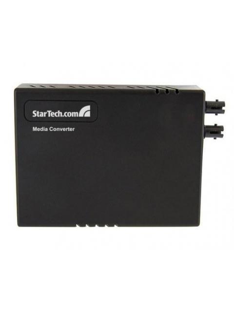 STARTECH  CONVERTIDOR DE MEDIOS ETHERNET 10-100 MBPS A FIBRA MULTIMODO ST - 2KM
