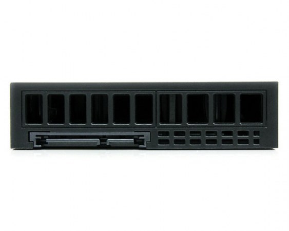 STARTECH  CONVERSOR DE DISCO DURO DE 2.5-3.5 SATA-SAS NEGRO