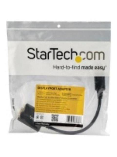 CONVERTIDOR DISPLAYPORT A VGA DP2VGA2 STARTECH NEGRO V