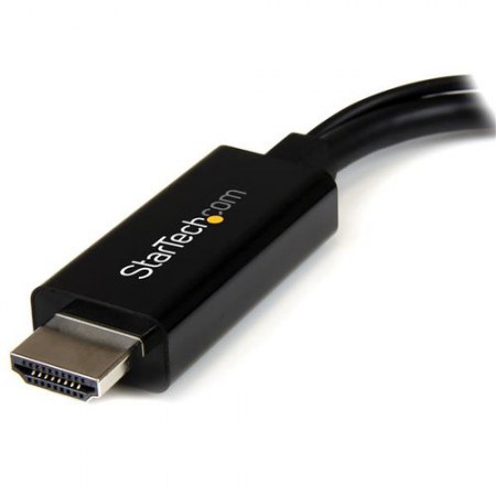STARTECH  CONVERTIDOR HDMI MACHO - DISPLAYPORT HEMBRA 4K