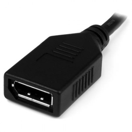 STARTECH  CONVERTIDOR HDMI MACHO - DISPLAYPORT HEMBRA 4K