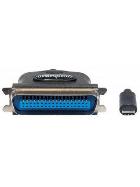 MANHATTAN CABLE USB-C MACHO - CEN36 1 METRO NEGRO