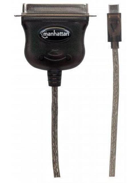 MANHATTAN CABLE USB-C MACHO - CEN36 1 METRO NEGRO