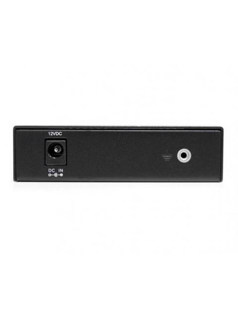 STARTECH  CONVERTIDOR DE MEDIOS GIGABIT ETHERNET RJ45 A FIBRA OPTICA LC MULTIMODO 550 METROS
