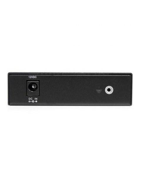 STARTECH  CONVERTIDOR DE MEDIOS GIGABIT ETHERNET RJ45 A FIBRA OPTICA LC MULTIMODO 550 METROS