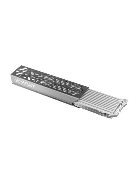 COOLER MASTER GABINETE DE DISCO DURO ORACLE AIR M.2 USB C 3.2 PLATA