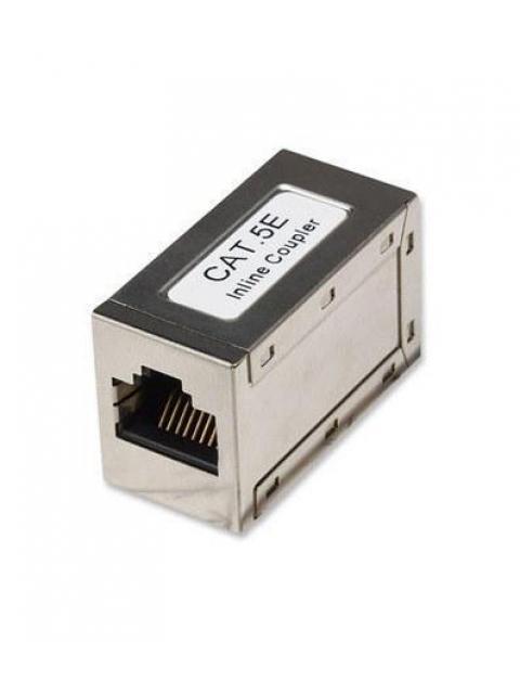INTELLINET ACOPLADOR MODULAR CAT5E RJ-45 PLATA