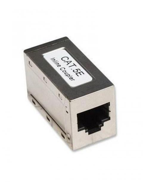 INTELLINET ACOPLADOR MODULAR CAT5E RJ-45 PLATA