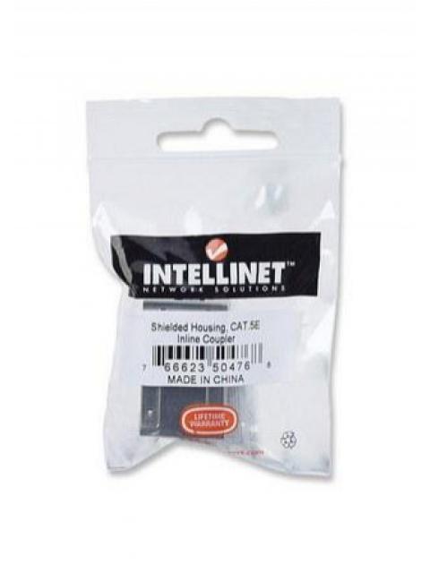 INTELLINET ACOPLADOR MODULAR CAT5E RJ-45 PLATA