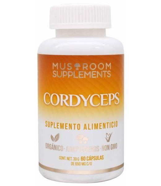 CORDYCEPS 60 CAP MUSROOM