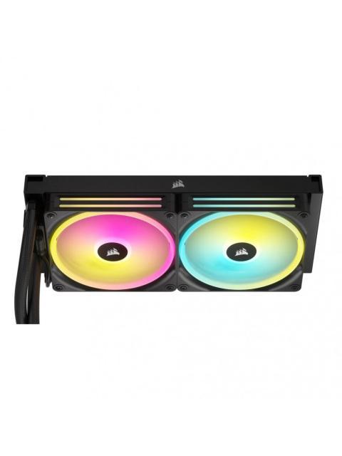 CORSAIR ICUE LINK H115I RGB AIO ENFRIAMIENTO LIQUIDO PARA CPU 2X 140MM HASTA 2000RPM NEGRO