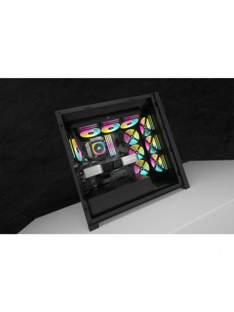 CORSAIR ICUE LINK H150I RGB AIO ENFRIAMIENTO LIQUIDO PARA CPU 3X 120MM HASTA 2400RPM NEGRO