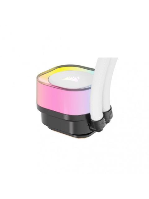 CORSAIR ICUE LINK H150I RGB ENFRIAMIENTO LIQUIDO PARA CPU 3X 120MM HASTA 2400RPM BLANCO