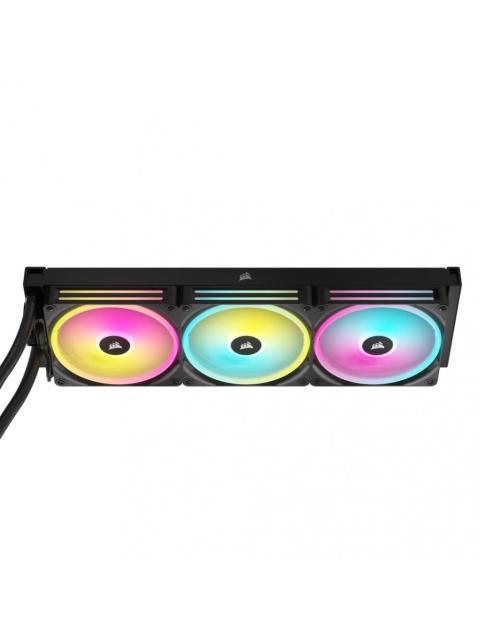 CORSAIR ICUE LINK H170I RGB AIO ENFRIAMIENTO LIQUIDO PARA CPU 3X 140MM HASTA 2000RPM NEGRO