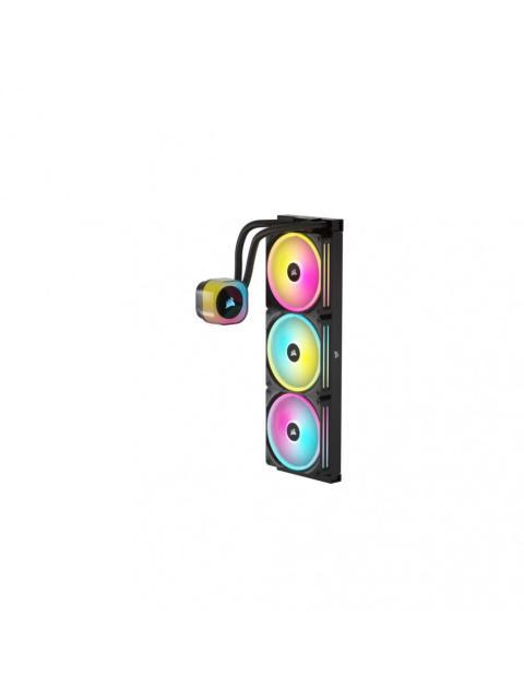 CORSAIR ICUE LINK H170I RGB AIO ENFRIAMIENTO LIQUIDO PARA CPU 3X 140MM HASTA 2000RPM NEGRO