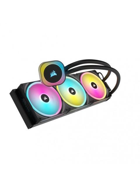 CORSAIR ICUE LINK H170I RGB AIO ENFRIAMIENTO LIQUIDO PARA CPU 3X 140MM HASTA 2000RPM NEGRO