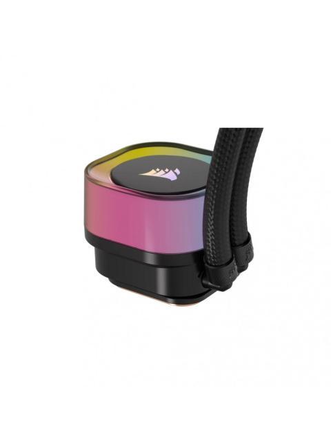 CORSAIR ICUE LINK H170I RGB AIO ENFRIAMIENTO LIQUIDO PARA CPU 3X 140MM HASTA 2000RPM NEGRO
