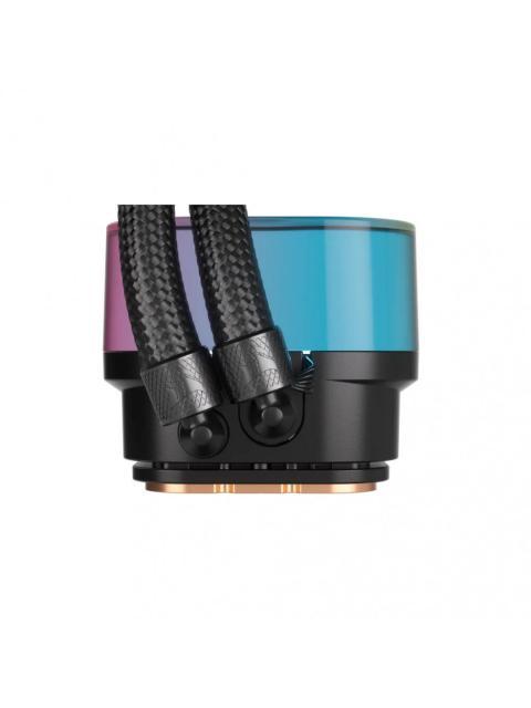 CORSAIR ICUE LINK H170I RGB AIO ENFRIAMIENTO LIQUIDO PARA CPU 3X 140MM HASTA 2000RPM NEGRO
