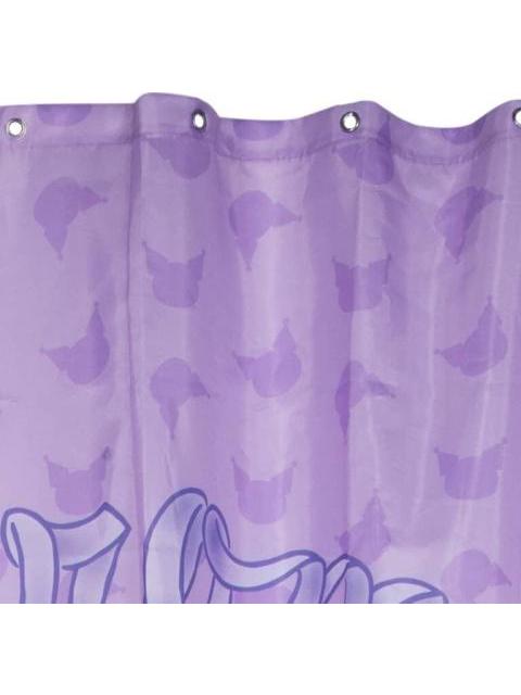 CORTINA DE BAÑO KUROMI MULTICOLOR KUROMI