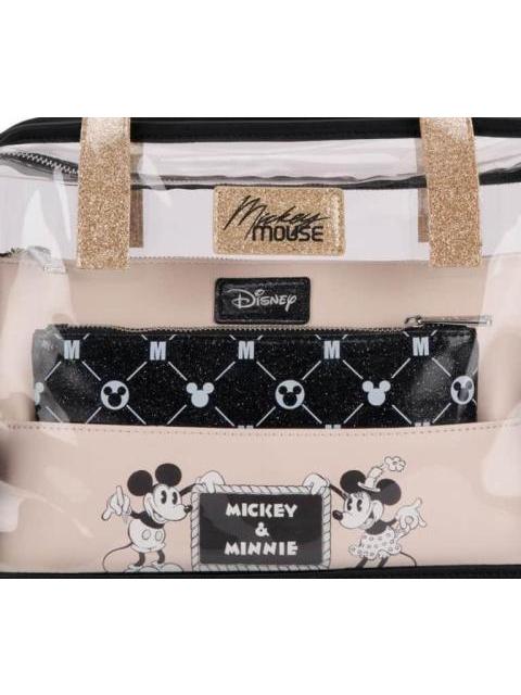 COSMETIQUERA MICKEY NEGRO MICKEY