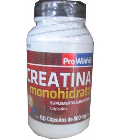 CREATINA MONOHIDRATO 150 CAP PROWINNER