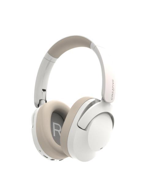 CREATIVE LABS AUDIFONOS CON MICROFONO ZEN HYBRID 2 BLUETOOTH ALAMBRICO-INALAMBRICO USB-C BLANCO