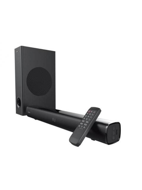 CREATIVE LABS BARRA DE SONIDO CON SUBWOOFER STAGE BLUETOOTH ALAMBRICO-INALAMBRICO 2.1 CANALES 80W RMS