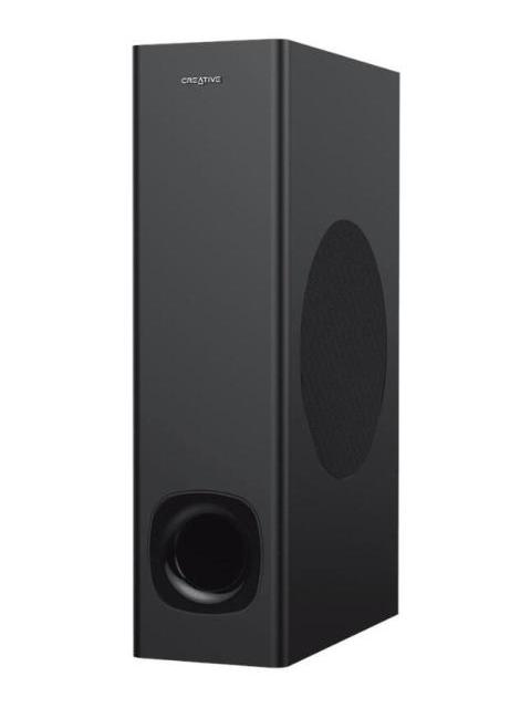 CREATIVE LABS BARRA DE SONIDO CON SUBWOOFER STAGE BLUETOOTH ALAMBRICO-INALAMBRICO 2.1 CANALES 80W RMS