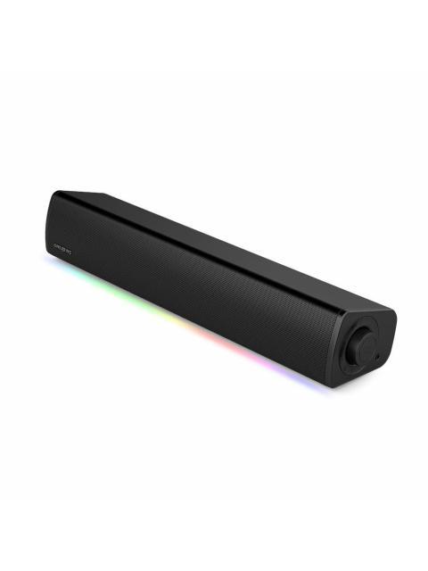 CREATIVE LABS BARRA DE SONIDO SOUND BLASTER GS3 BLUETOOTH ALAMBRICO-INALAMBRICO 12W RMS NEGRO