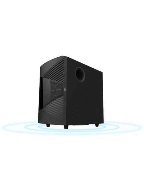 CREATIVE LABS BOCINA PARA COMPUTADORA SBS E2500 ALAMBRICO-INALAMBRICO 2.1 30W RMS NEGRO - 3 PIEZAS