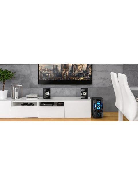 CREATIVE LABS BOCINA PARA COMPUTADORA SBS E2900 ALAMBRICO-INALAMBRICO 2.1 60W RMS NEGRO - 3 PIEZAS