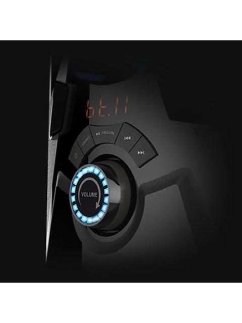 CREATIVE LABS BOCINA PARA COMPUTADORA SBS E2900 ALAMBRICO-INALAMBRICO 2.1 60W RMS NEGRO - 3 PIEZAS