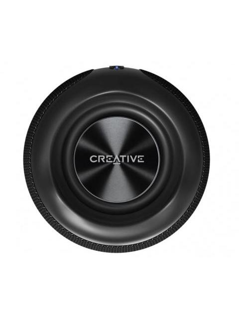 CREATIVE LABS BOCINA PORTATIL MUVO PLAY BLUETOOTH ALAMBRICO-INALAMBRICO USB-C 10W NEGRO - RESISTENTE AL AGUA