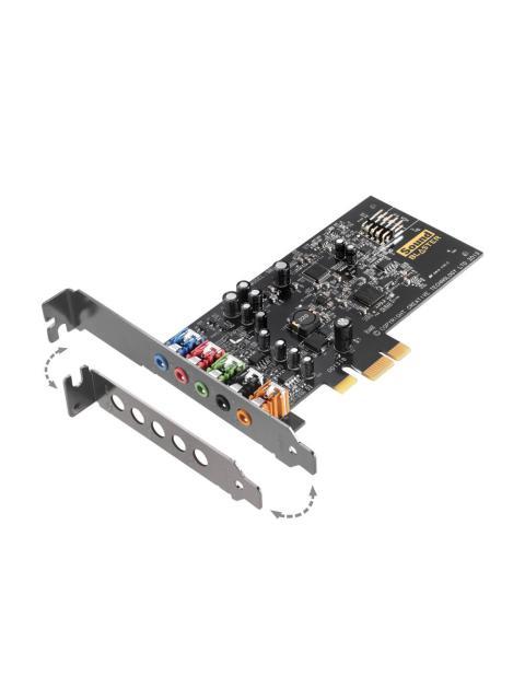 CREATIVE LABS TARJETA DE SONIDO SOUND BLASTER AUDIGY FX 5.1 CANALES PCI EXPRESS