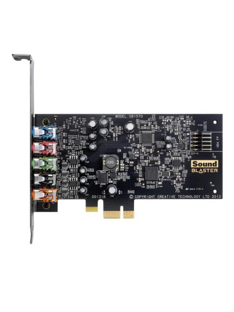 CREATIVE LABS TARJETA DE SONIDO SOUND BLASTER AUDIGY FX 5.1 CANALES PCI EXPRESS