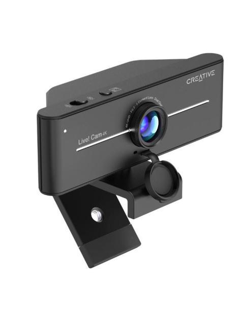 CREATIVE LABS WEBCAM CREATIVE LIVE! CAM SYNC 4K 8MP 1920 X 1080 PIXELES USB 2.0 NEGRO