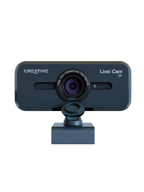 CREATIVE LABS WEBCAM CREATIVE LIVE! CAM SYNC V3 5MP 2560 X 1440 PIXELES USB 2.0 NEGRO