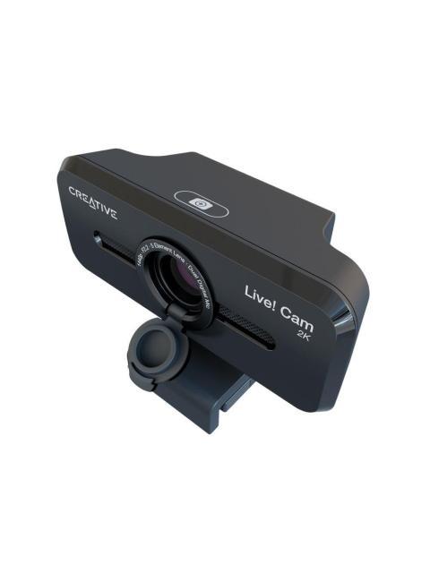 CREATIVE LABS WEBCAM CREATIVE LIVE! CAM SYNC V3 5MP 2560 X 1440 PIXELES USB 2.0 NEGRO