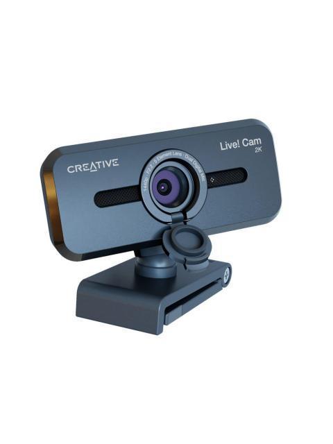 CREATIVE LABS WEBCAM CREATIVE LIVE! CAM SYNC V3 5MP 2560 X 1440 PIXELES USB 2.0 NEGRO