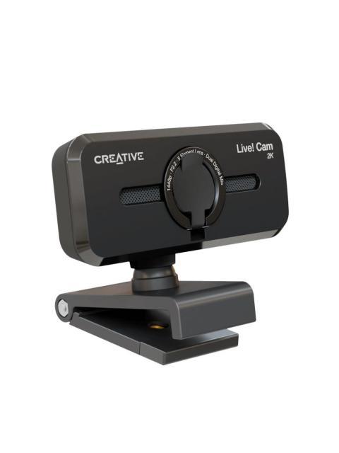 CREATIVE LABS WEBCAM CREATIVE LIVE! CAM SYNC V3 5MP 2560 X 1440 PIXELES USB 2.0 NEGRO