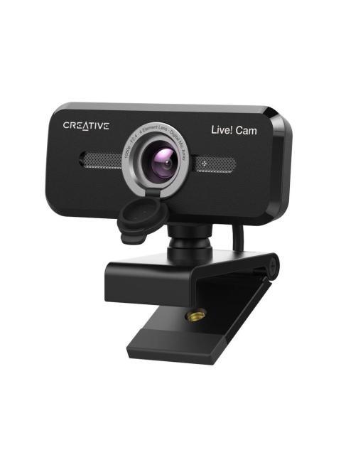 CREATIVE LABS WEBCAM LIVE! CAM SYNC 1080P V2 2MP 1920 X 1080 PIXELES USB 2.0 NEGRO