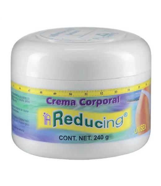 CREMA CORPORAL REDUCING 240 GRS. UNISEX CUARZO COSMETICS