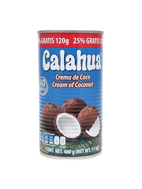 CREMA DE COCO CALAHUA LATA 480 ML