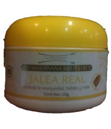 CREMA DE JALEA REAL 120 G NIRVANA
