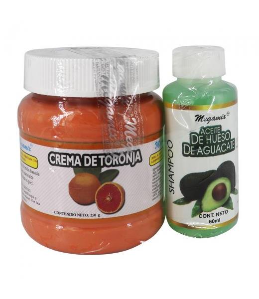 CREMA DE TORONJA 250 GR MEGAMIX