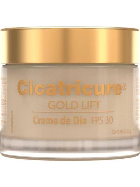 CREMA FACIAL GOLD LIFT DE DIA MULTICOLOR CICATRICURE