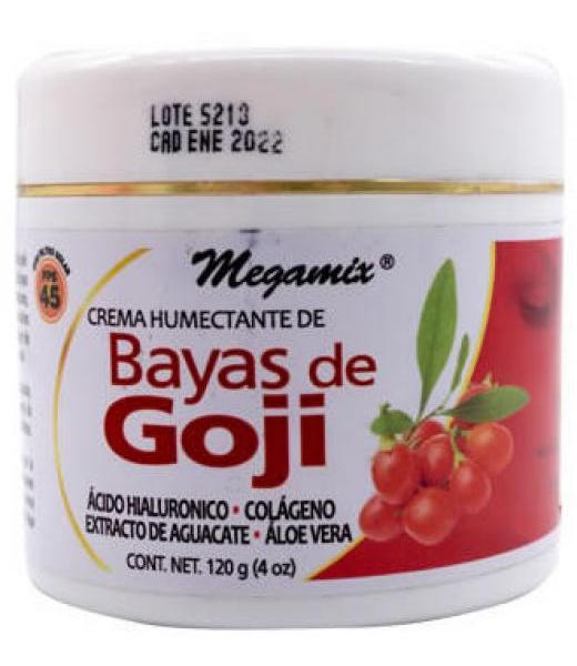 EBX SUERO ANTIENVEJECIMIENTO DE BAYAS DE GOJI 30ML MEGAMIX