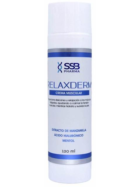 CREMA MUSCULAR 120 ML RELAXDERM