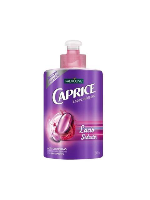 CREMA PARA PEINAR CAPRICE ESPECIALIDADES LACIO SEDUCTOR 150 ML