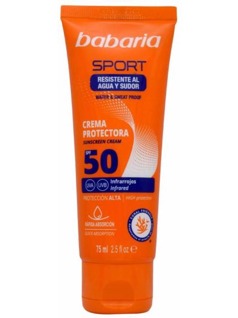 CREMA PROTECTORA SPF 50 75 ML BABARIA